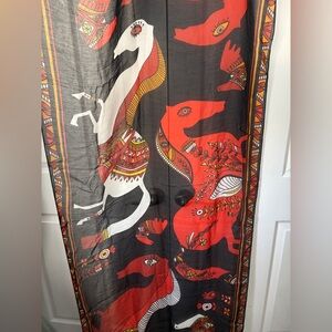 NWOT Rosendove Houston Italian Made Scarf